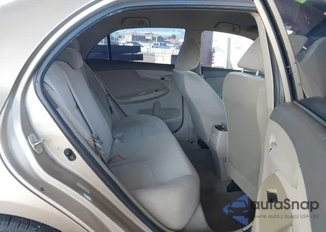 2009 Toyota Corolla Le from USA, damaged, VIN 1NXBU40E19Z011980